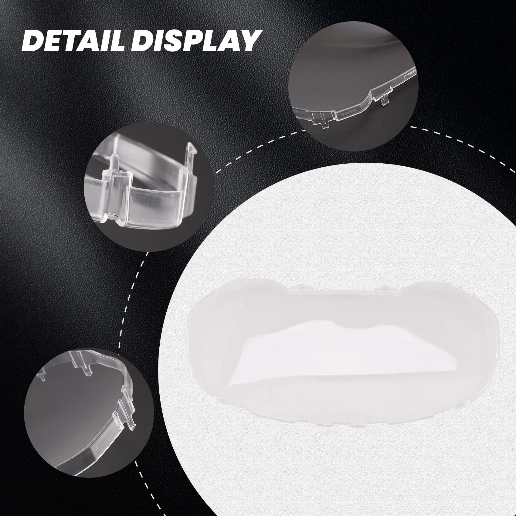 Чехол для автомобильного прибора комбинированная маска инструмента 6 ATENZA -5