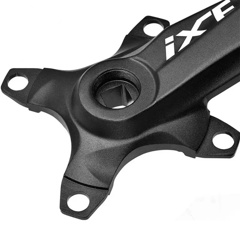 

Bicycle Crankset Ixf Upgraded Good Toughness Durable Universal For Most Mountain Bikes Square Hole Crank Leg Length 170mm