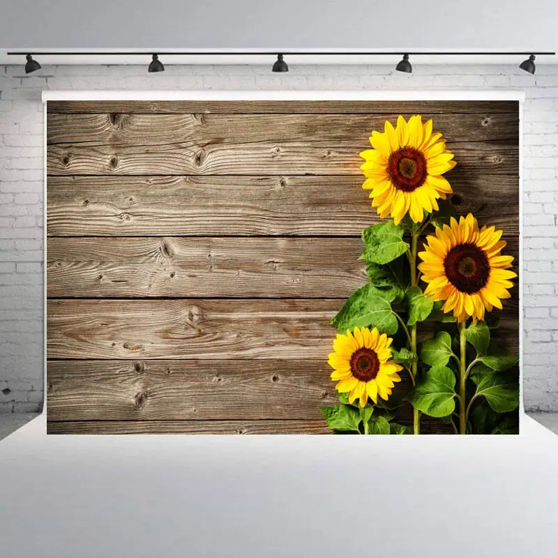 Деревянный фон для фотосессии