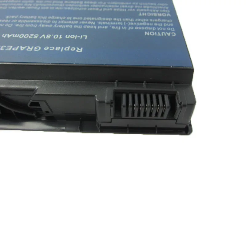 Аккумулятор GRAPE32 емкостью 5200 мАч для Acer Extensa 5220 5235 5620 5630 7620 TravelMate 5320 5520 5720 7720 7520 6592