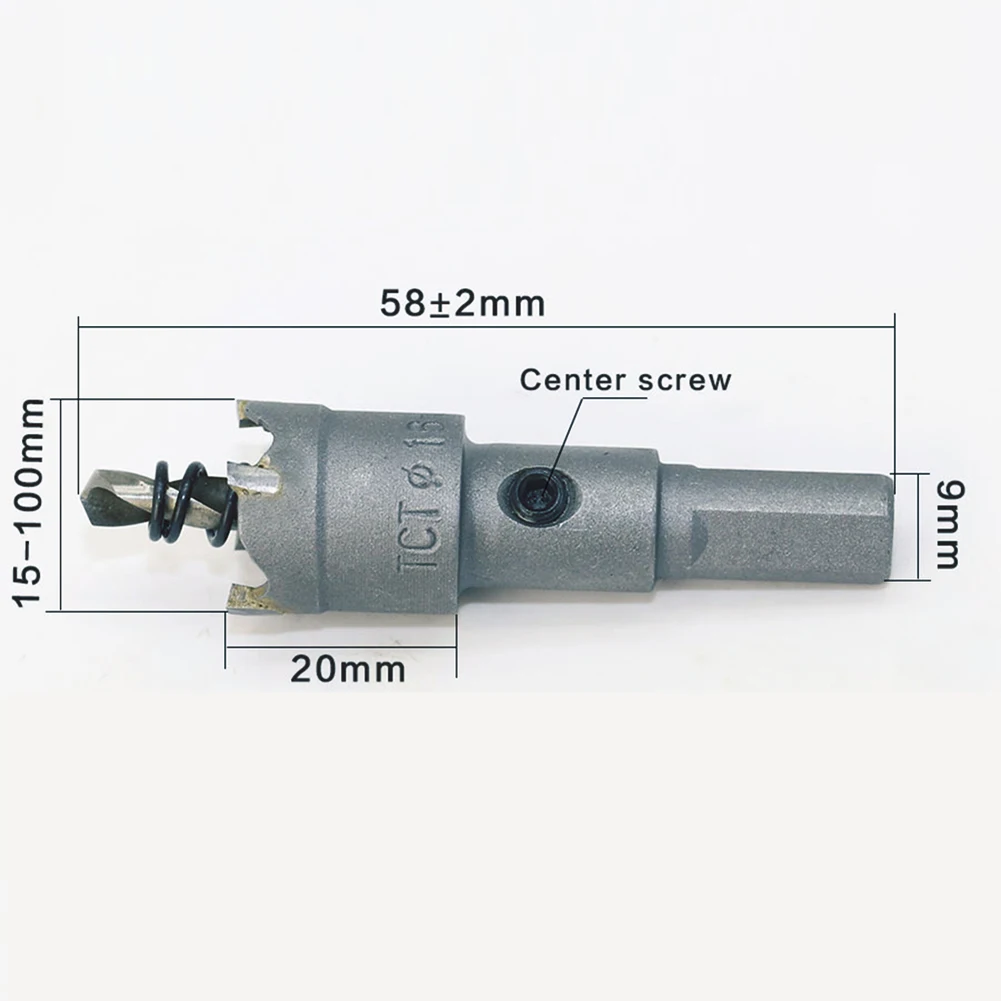 

1 шт., коронка для сверления, 16-100 мм