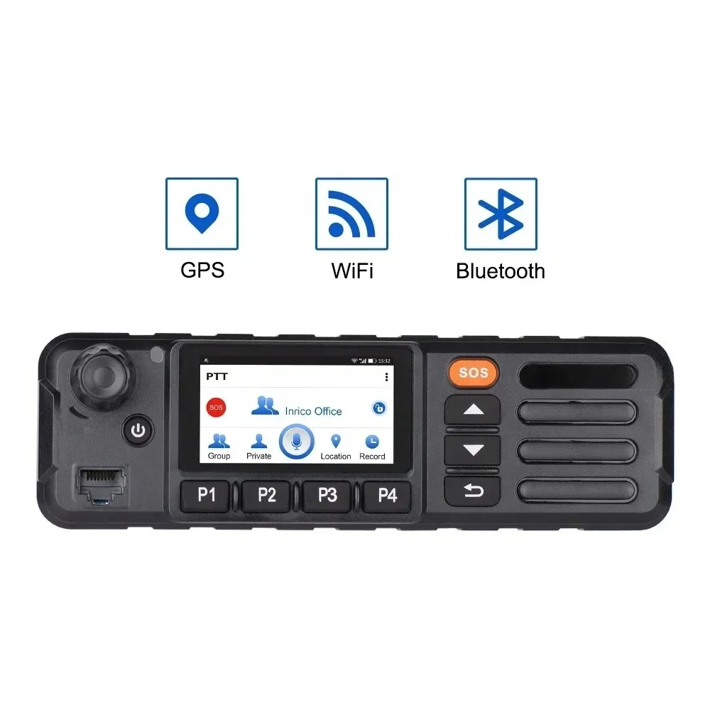 Автомобильная радиостанция TM-7 Plus с поддержкой 4G LTE, сенсорным экраном и функцией мобильной рации (art.: 3920d8bc4579e) - 3920d8bc4579e