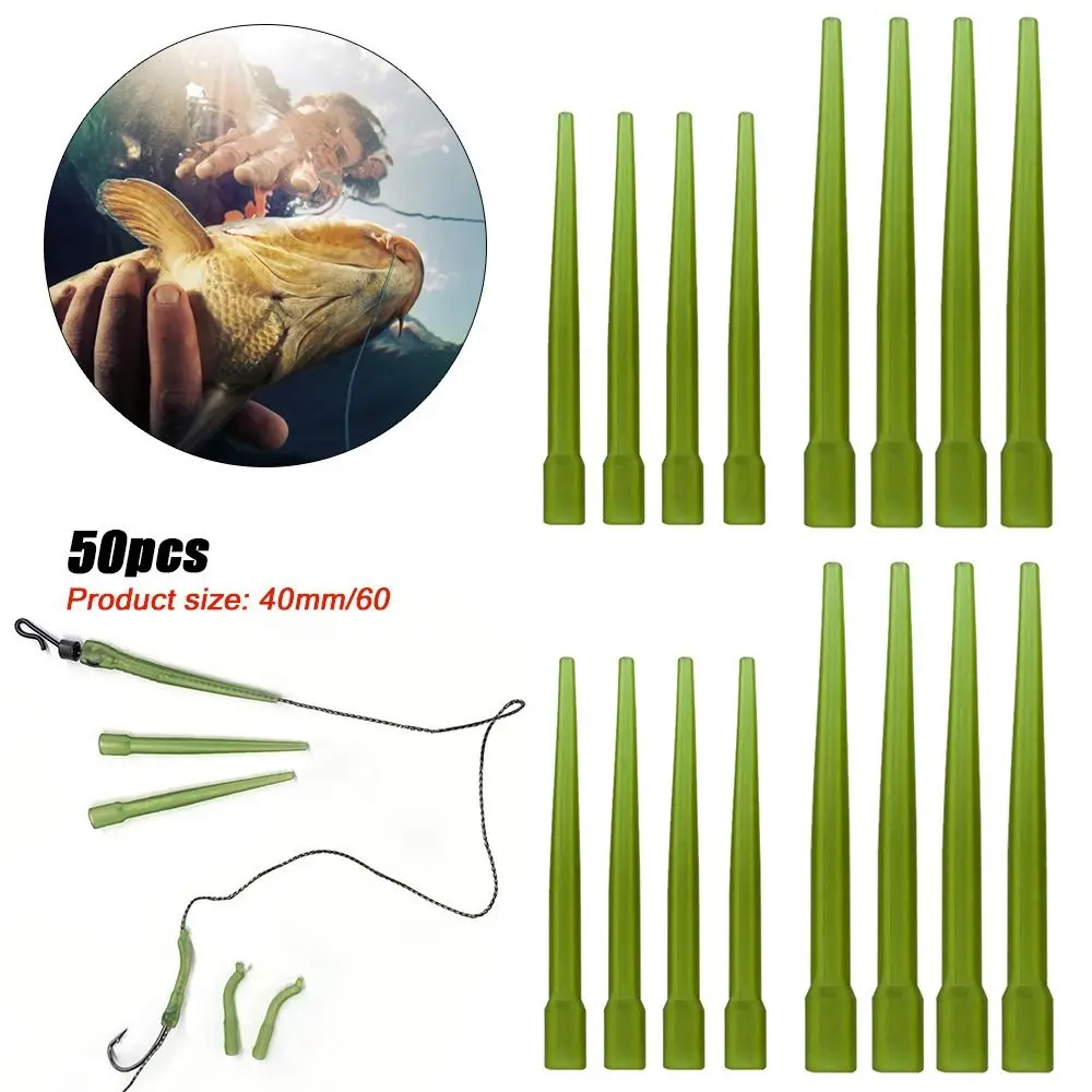 

Portable Artificial Soft Fishing Hook Sleeve Positioner Terminal Tackle Rig Aligner Tube