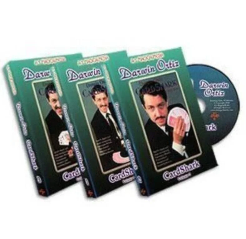

Darwin Ortiz-карточка Акула, том 1-3-Волшебные трюки