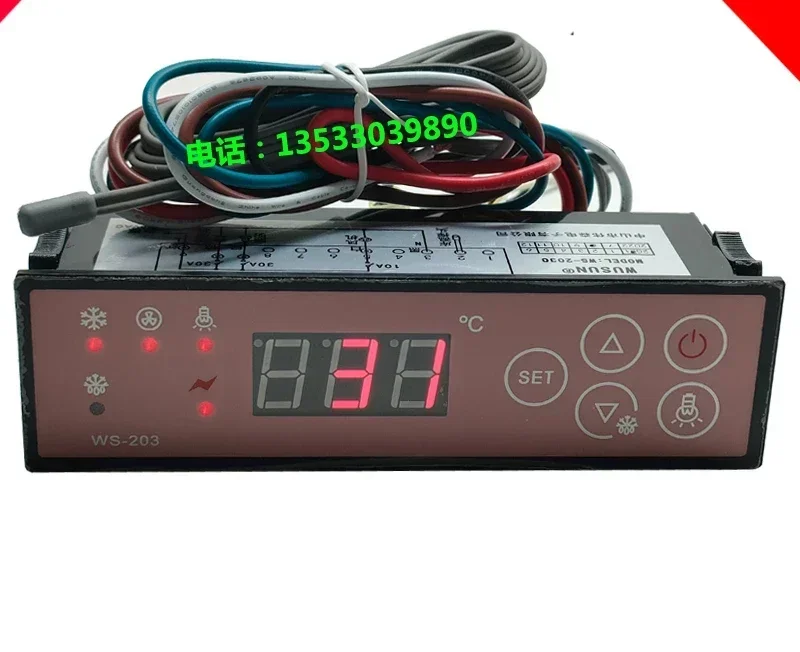 Green Association Витрина Термостат Шкаф для мороженого Контроллер температуры