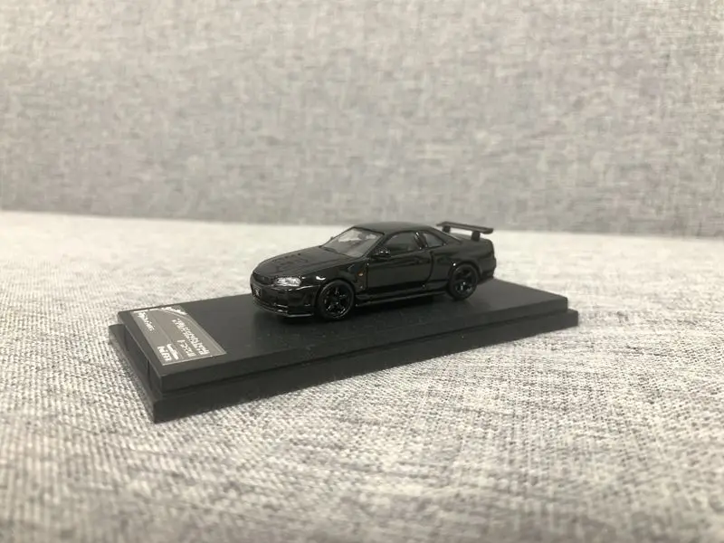 

[Craftsmanship] SH 1:64 Nissan R34 Skyline GT-R Nismo Z-Tune Alloy Car Model Collection Ornament Gift