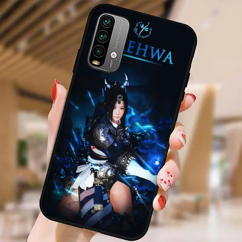RUICHI Black Desert Online Game чехол для телефона Xiaomi9 10 11PRO LITE Redmi NOTE7 8 9 10A PRO K40 Poco3 Shell - купить по