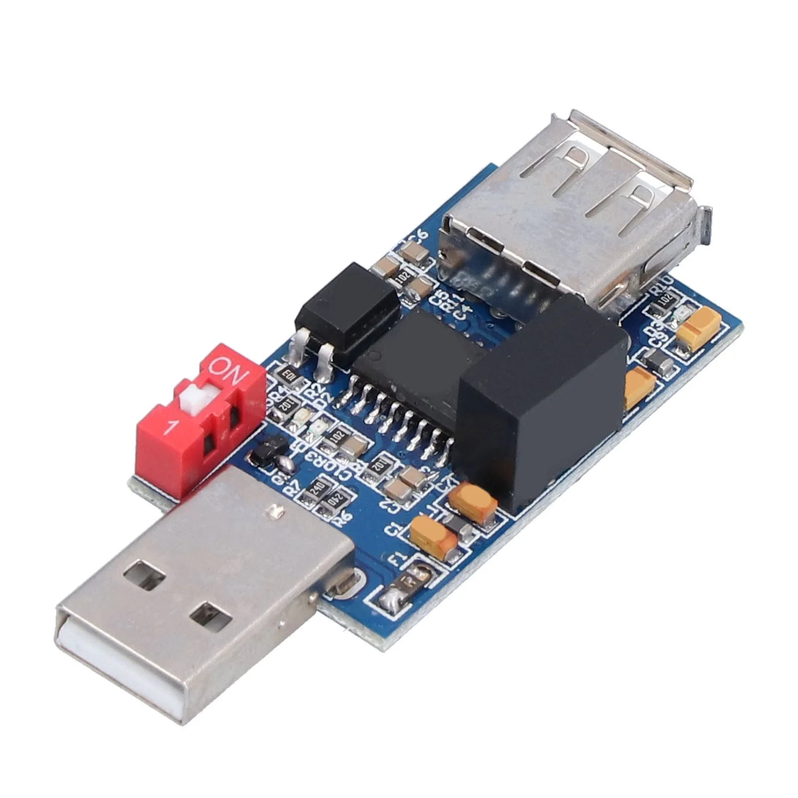 Фото Модуль USB-изолятора, плата защиты от переноса заряда, изоляционный электронный компонент 1500В ADUM3160 №1