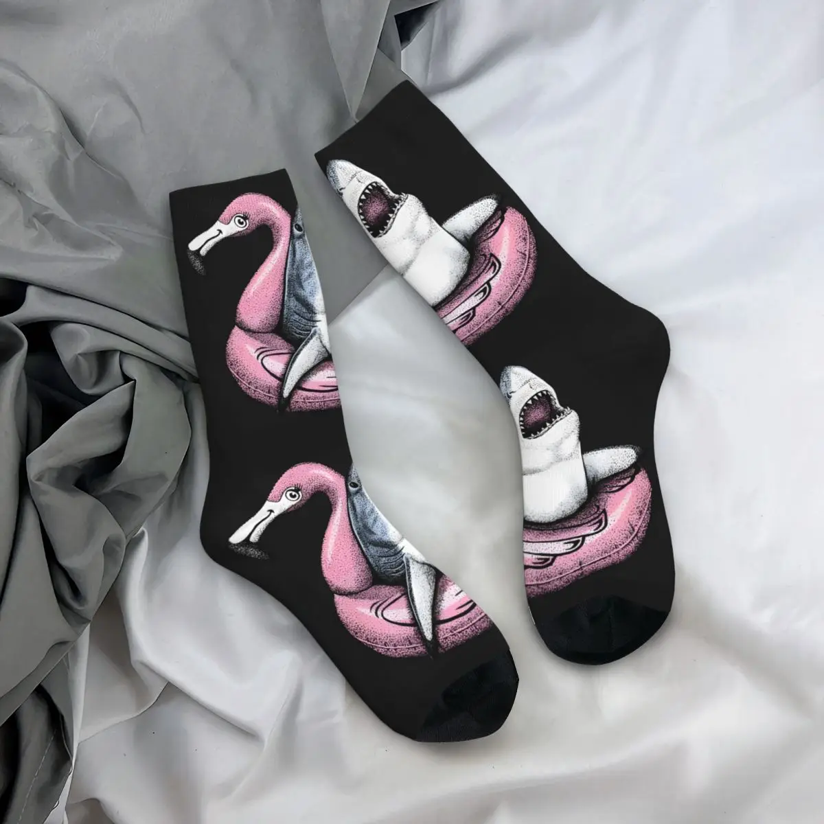 Носки Pool Shark — Ahhh Time To Relax носки до середины икры для спортзала с 3D принтом