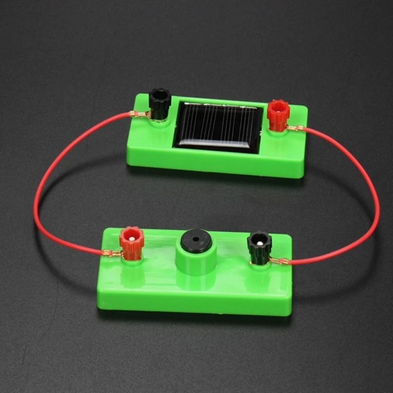 

Солнечная панель для физических экспериментов