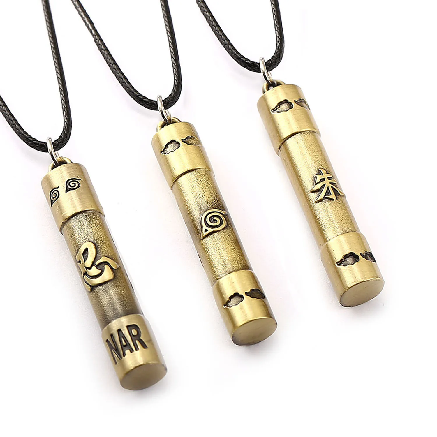 

Цепочка с подвеской Учиха Итачи из аниме «Наруто»