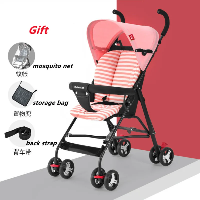 Портативная детская коляска, Складная легкая прогулочная от AliExpress RU&CIS NEW
