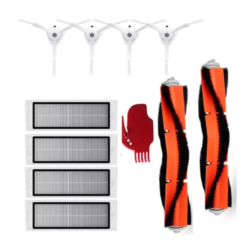 

Brush Washable Hepa Filter Side Brush for Xiaomi S50 S51 Robot Vacuum Cleaner Parts Accessories