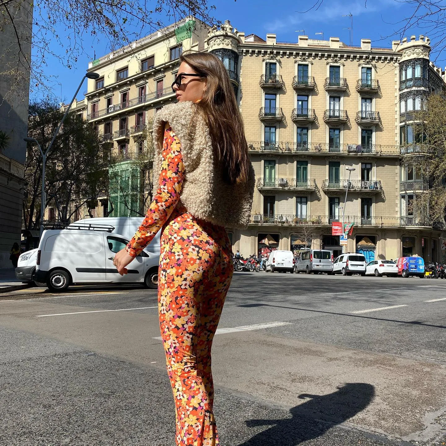 Personalized Fashionable Lambswool Fashion Autumn Models Short Vest Women with Warm Cardigan Short Jacket