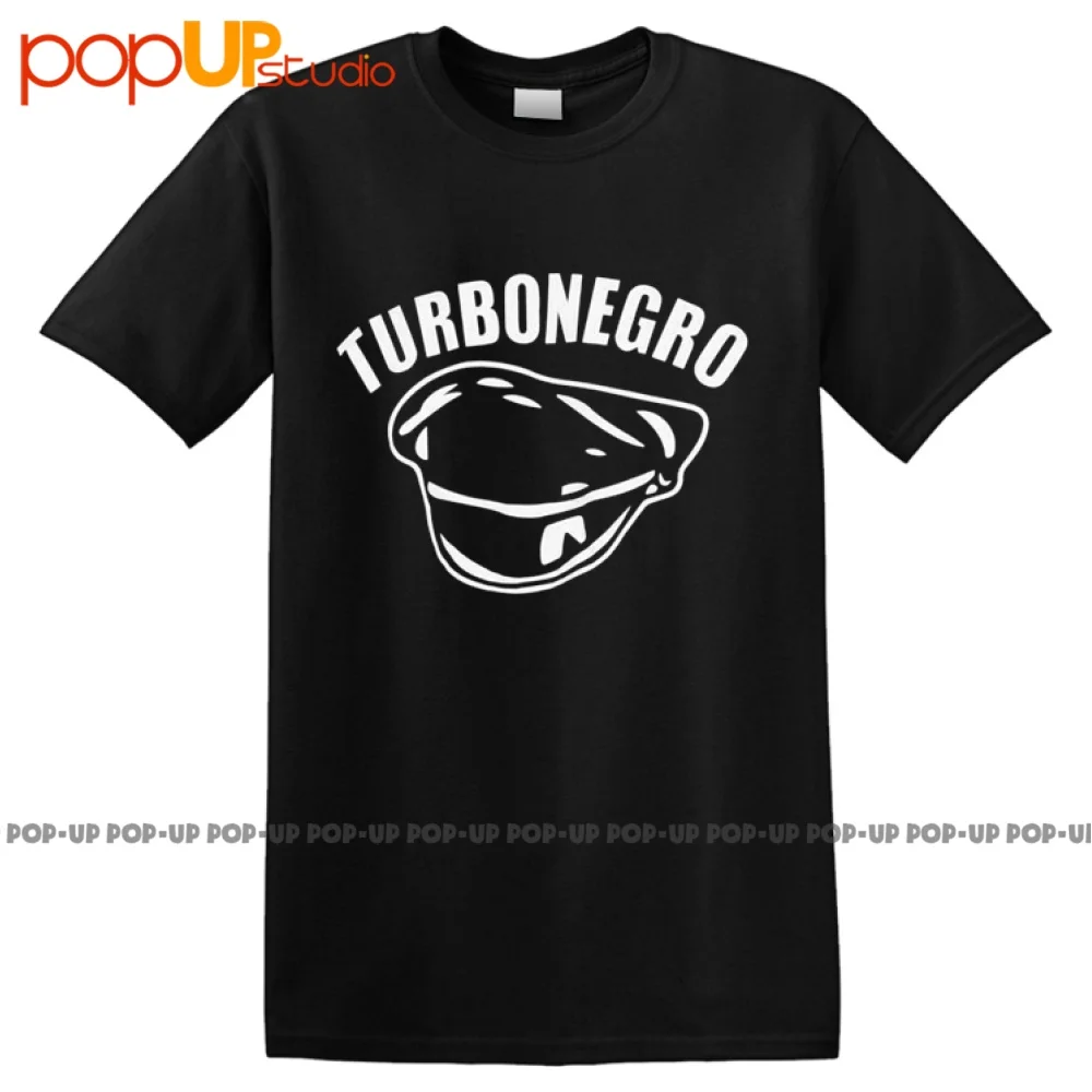 TURBONEGRO-Классическая футболка с капюшоном