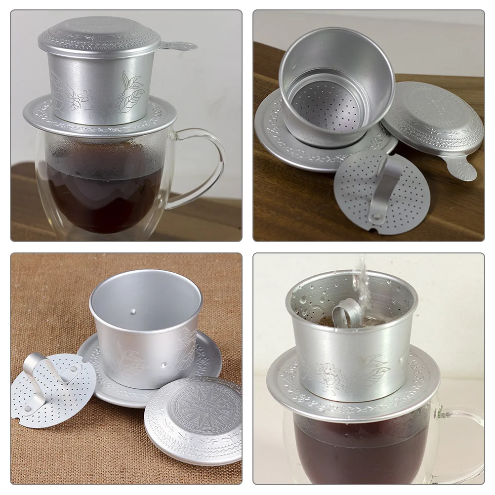 Фильтр-капельница для кофе портативные принадлежности вьетнамская машина