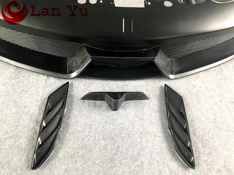 For Ferrari 458 front bumper SP style carbon fiber car body kits | Body Kits