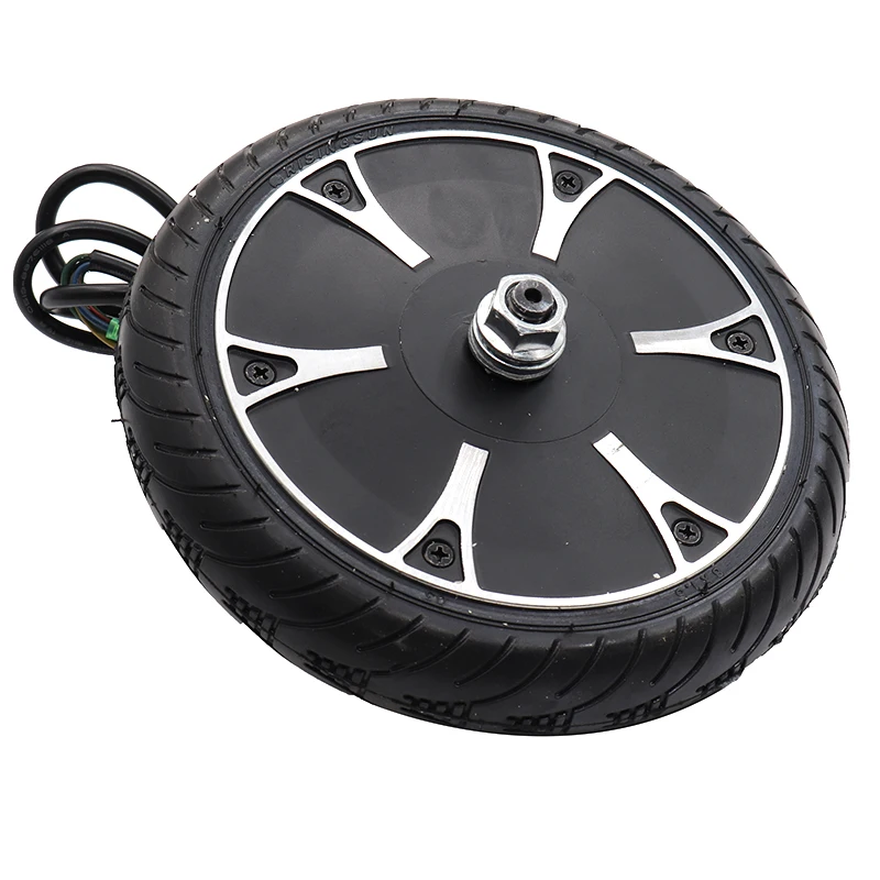 8-дюймовый мотор для электрического скутера бесщеточный 36 В 350 Вт мотор-колесо