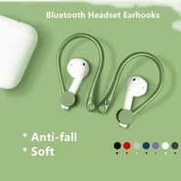 2pcs mini anti fall bluetooth headset earhooks earphone holder for air pods 1 2 for airpods accessories