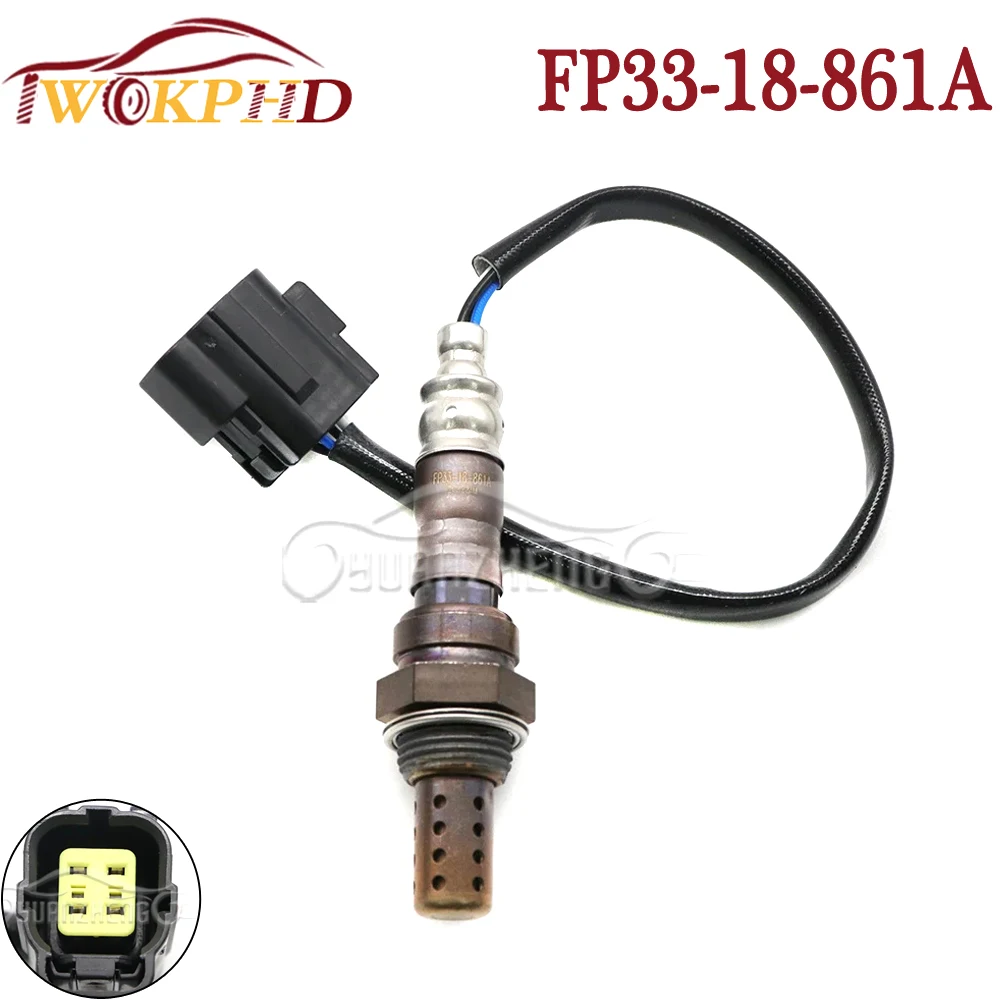 

FP33-18-861A Лямбда O2 Датчик кислорода для MAZDA 323 PREMACY 1.9L 626 1.8L 2.0L 1998-2005 Датчик соотношения воздуха и топлива FP 3318861 A DOX1375