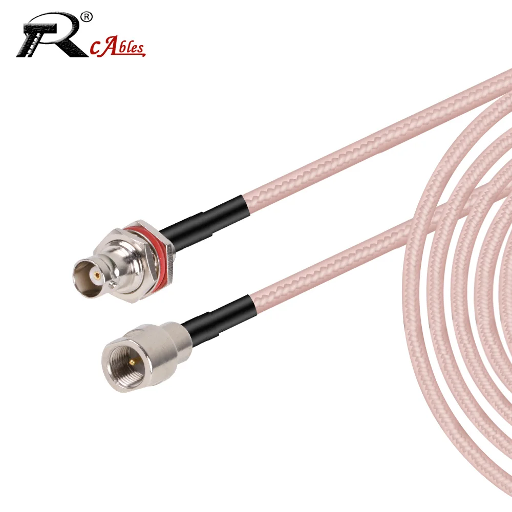 

Водонепроницаемый разъем TNC «Мама» к «папе» FME, кабель RG316, 50 ом, коаксиальный кабель Pigtail RF в сборе, удлинитель TNC, перемычка