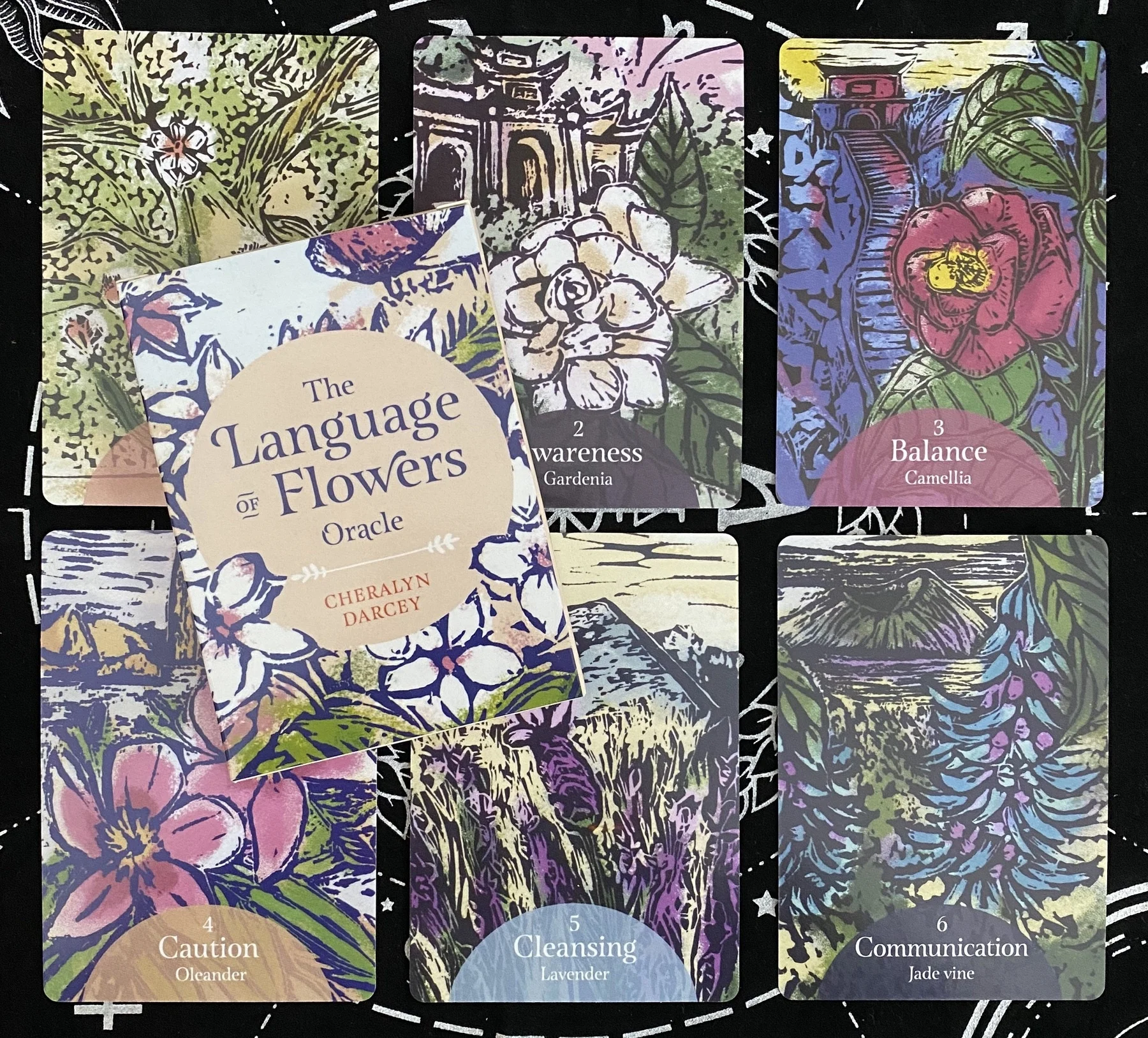 

Tarot Deck Oracles Cards With Electronic Manual Cards For Party Game Gifts Astrology Gold Divination Tool