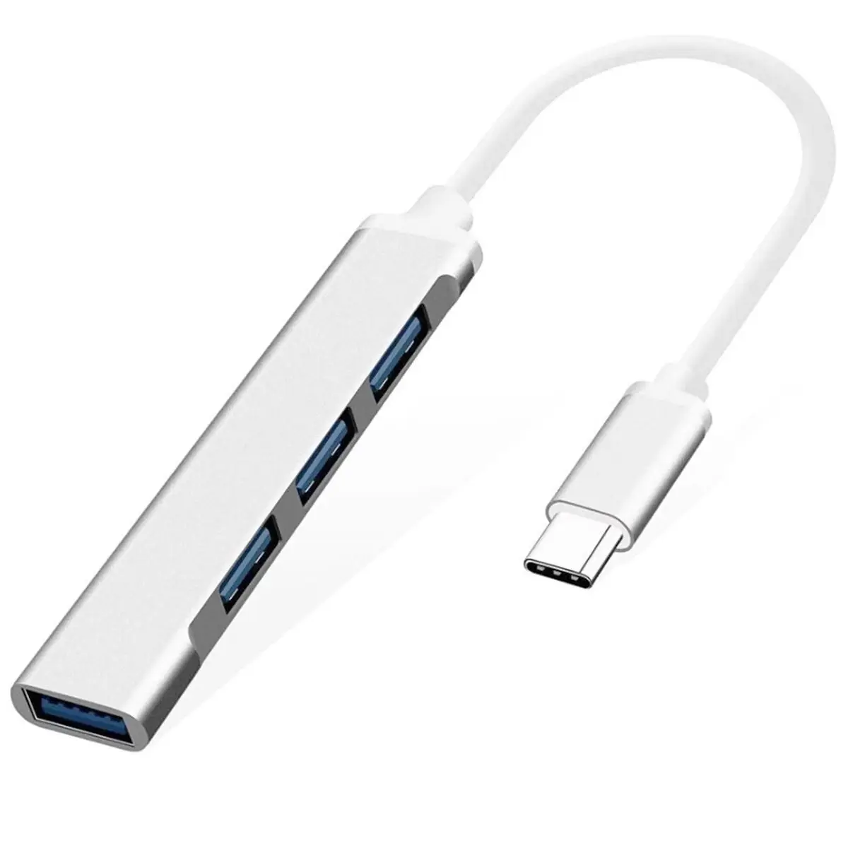 

F-Island 1input-4output USB-HUB USB 3.0 HUB Type-C USB Splitter Thunderbolt 3 USB-C Adapter usb port hub usb c hub usb c dock