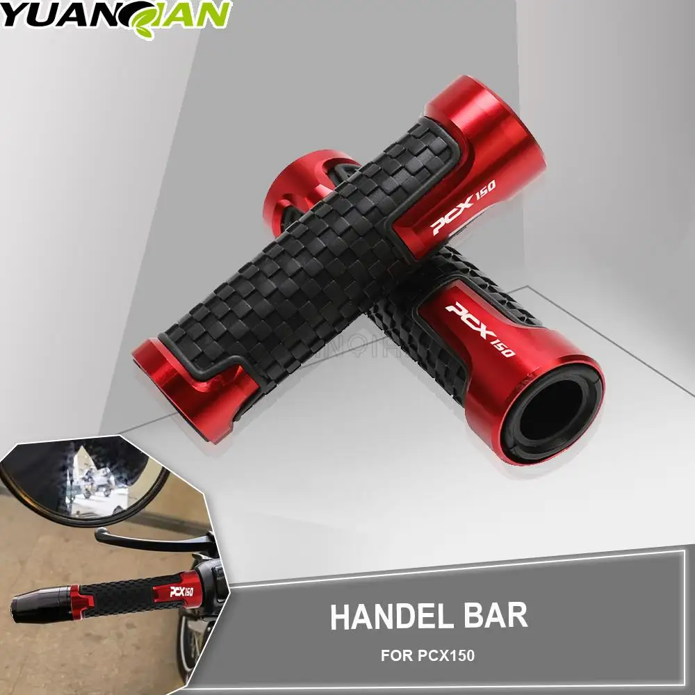 

For Honda PCX150 PCX160 PCX 150 160 2017 2018 2019 2020 2021 Motorcycle Accessories 7 /8"22mm Handlebar Hand Grips Handle Bar
