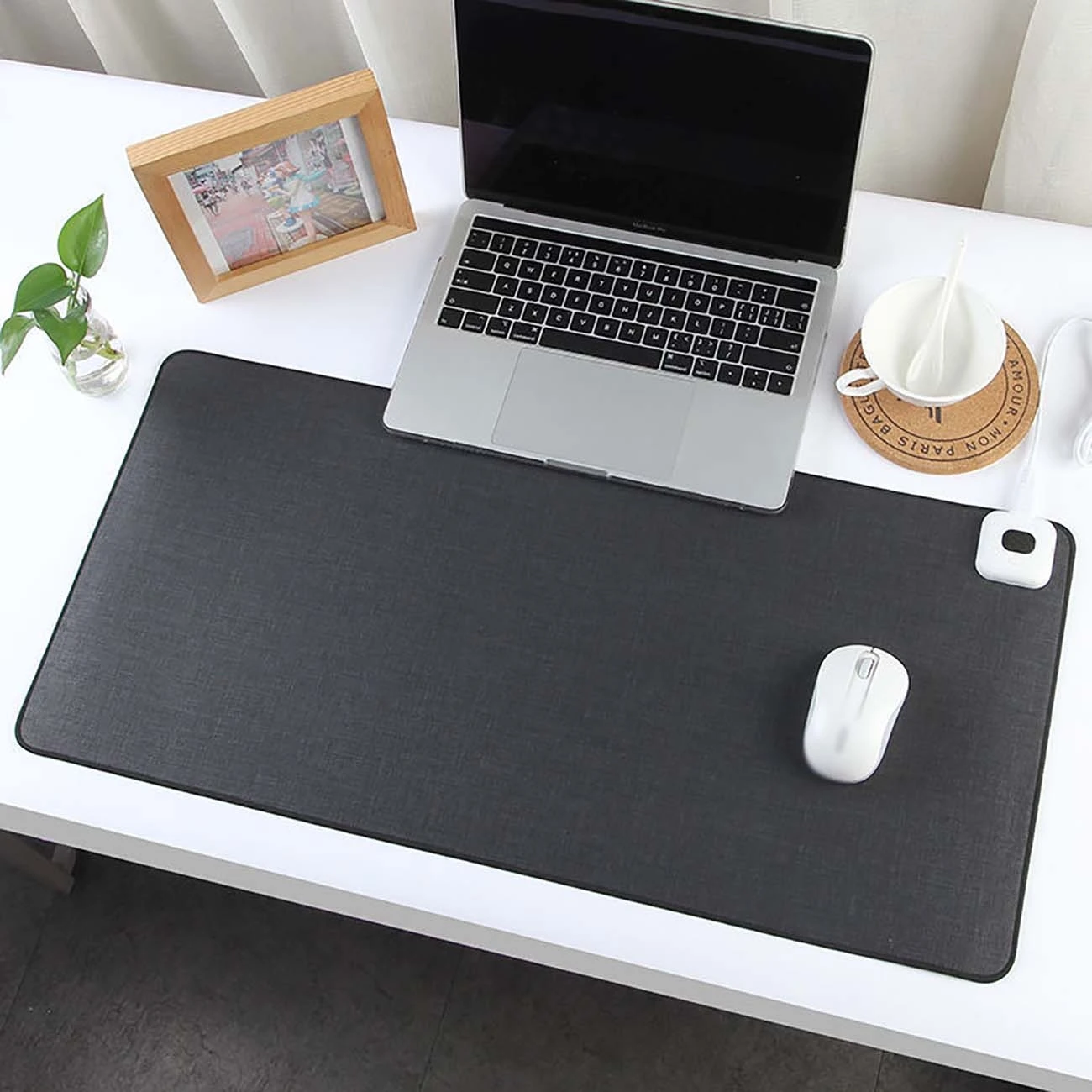

Heating Mouse Pad Keep Warm Hand Table Mat Heating Hand Warmer Mouse Pad Heating Gaming Mouse Mat Winter Warm Table Mat