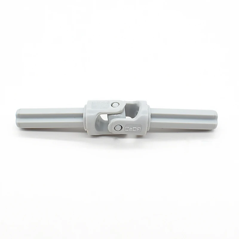 10 шт. универсальные соединители MOC 55 мм коннектор для оси вала соединительный вал