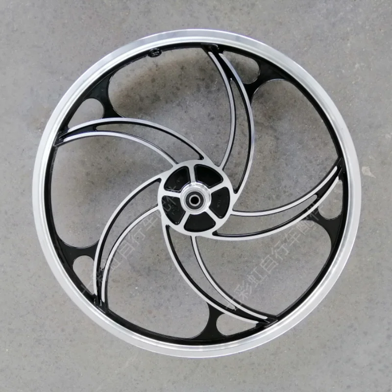 

Road Bike 16 Inch 20 Inch Bicycle Wheel Set Stroller Folding Car Leisure Car Aluminum Alloy One Wheel Disc Brake Whirlwind WRXYH