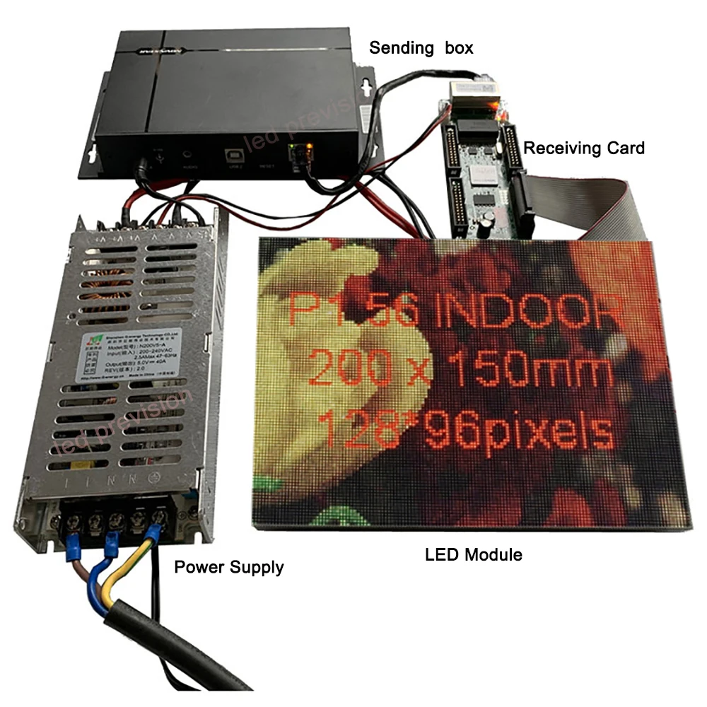 Система домашнего кинотеатра Smart Tv P1.5 HD СВЕТОДИОДНАЯ панель дисплея для