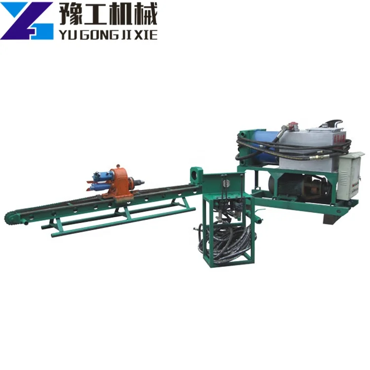

25kn Lifting Force Soil Nailing Anchoring Drill Machine