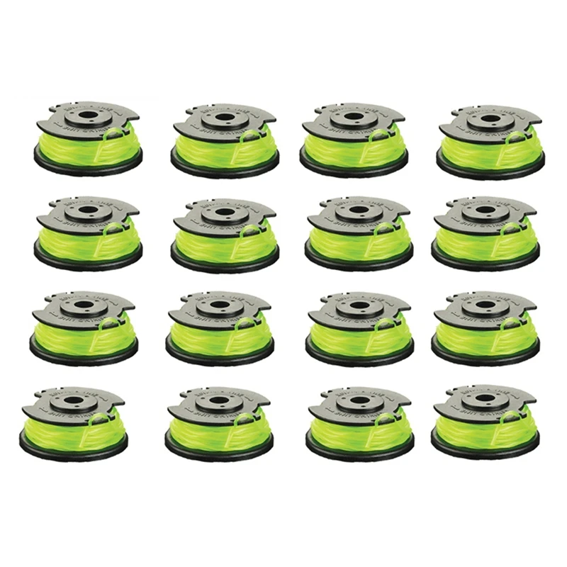 

16 шт., шпуля для газонокосилки Ryobi RAC143