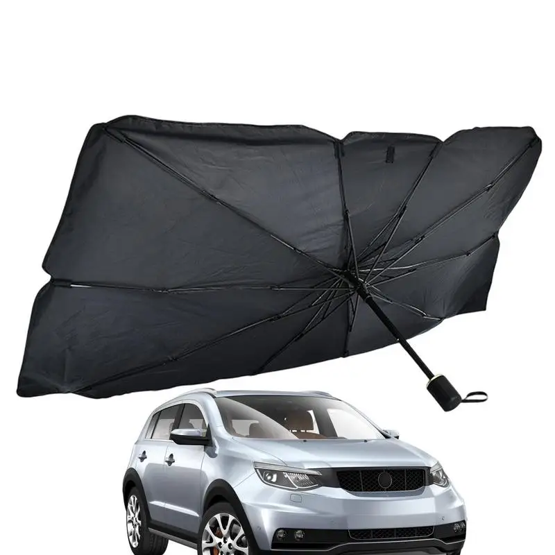 

Car Parasol Car Sunshade Parasol Umbrella Portable Car Front Window Heat Insulation Protection Sun Shade UV Protector For Car