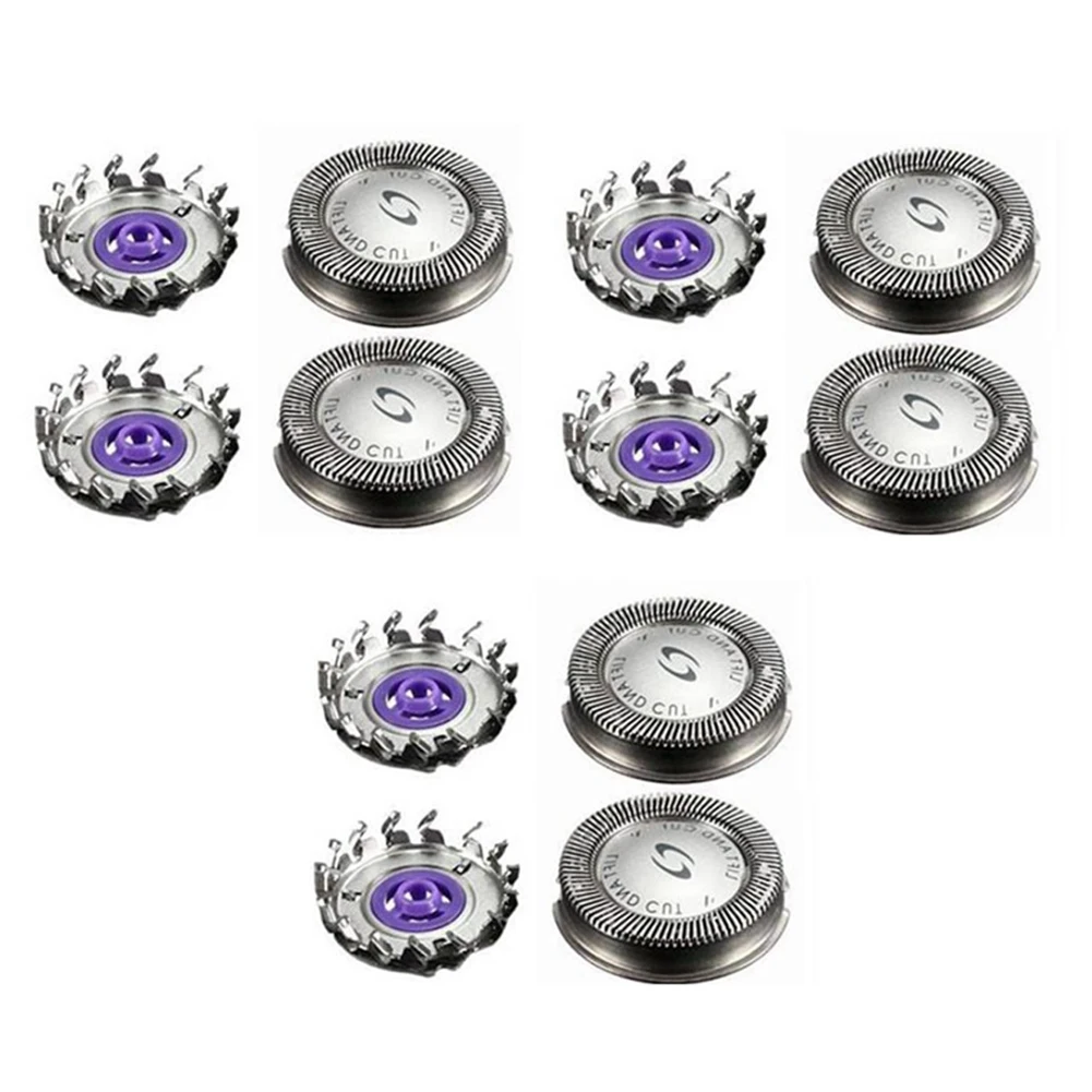 6 шт. сменные головки HQ56 для бритвы HQ3 HQ4 HQ55 HQ6900 HQ6868 HQ5812 HQ6874