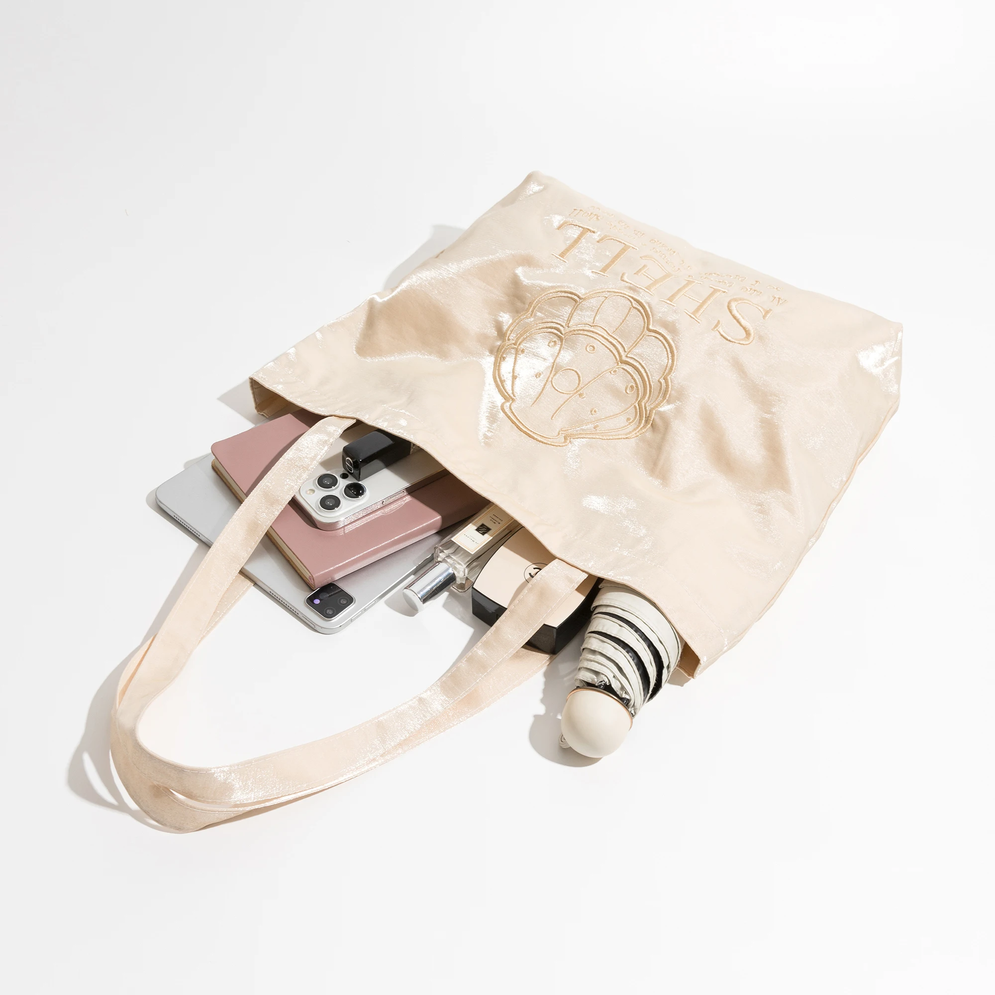 Женский кошелек с вышитыми буквами KOKOPEAS большой вместительный кошелек-Хобо для