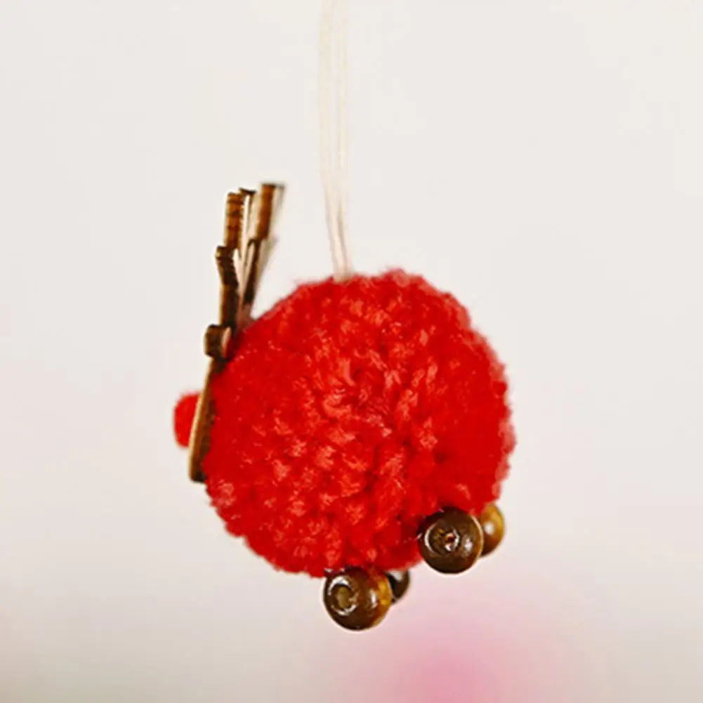 Праздничный кулон в виде лося милый набор украшений Праздничные рождественские