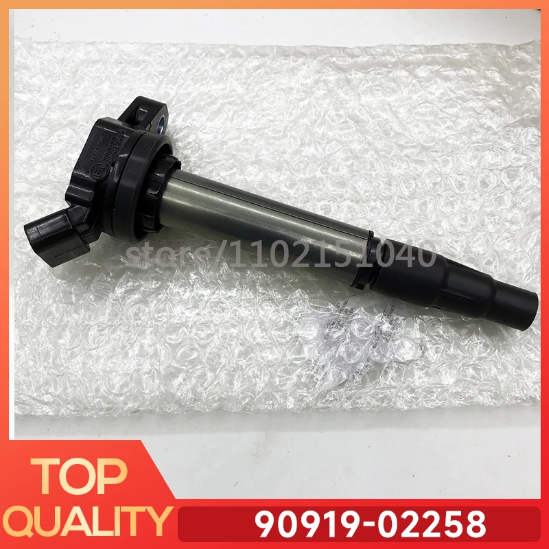 

1 шт. 90919-02258 UF-596 C1714 UF-619 Катушка зажигания для Toyota Corolla Matrix Prius Scion xD 1,8 RAV4 90919 02258 9091902258