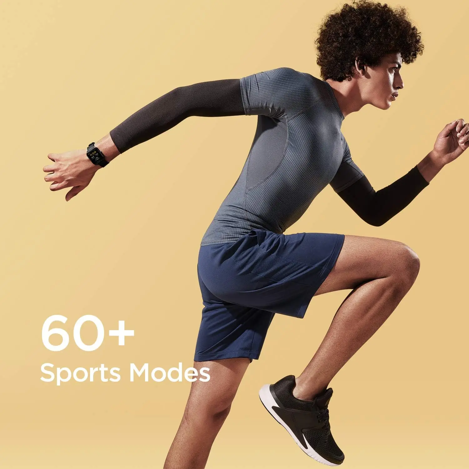 Фото Amazfit Bip U Смарт-часы для мужчин и женщин Здоровье и фитнес Кислород в крови Монитор сердечного ритма сна водонепроницаемый reloj inteligente №2