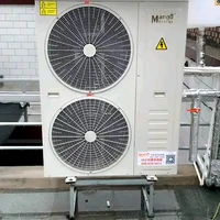 mango low noise high erp dc inverter hot water air source heat pump machine for all occasion