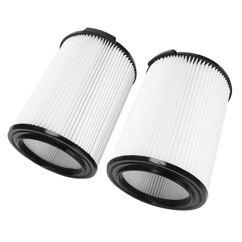 

For Ridgid VF4000 Replacement Filter For 5-20 Gallons And Larger Vacuum Cleaner, Replacement VF4000 Filter (2 Pack)