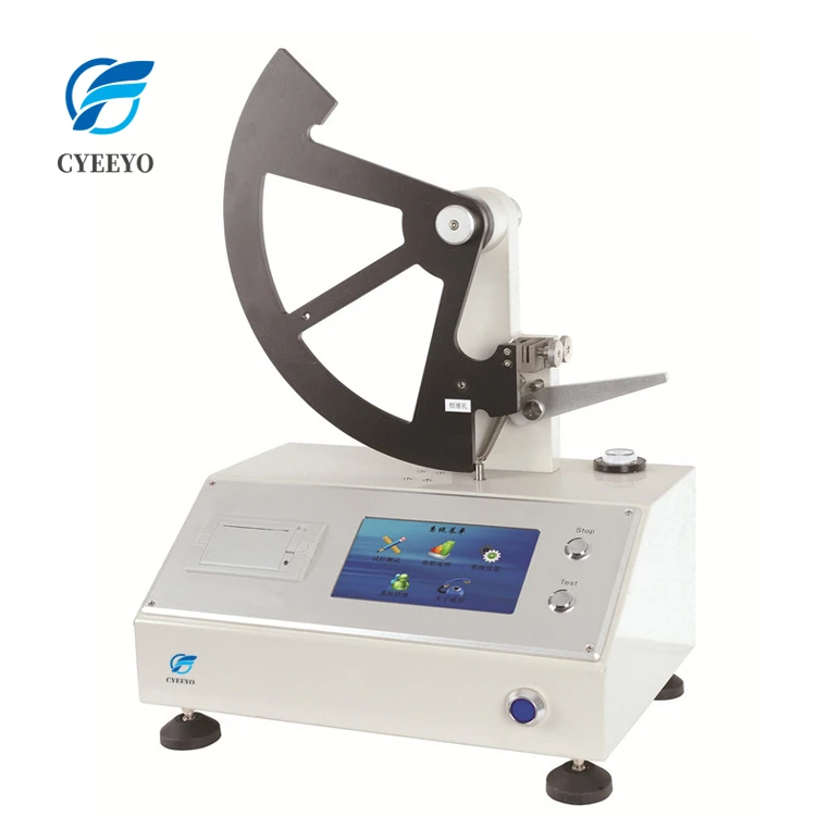 

Elmendorf Fabric Resistance Textile Tearing Strength paper tear test equipment Testing Machine Tester