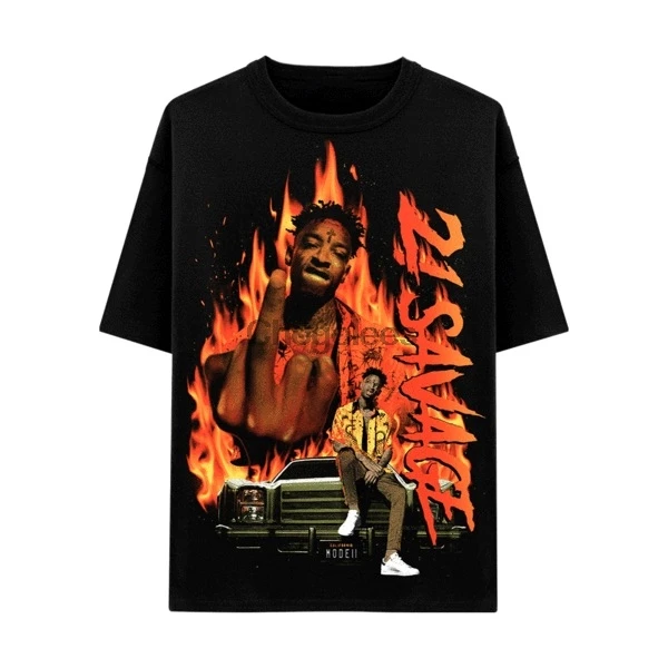 Футболка 21 savage ridin размер L |