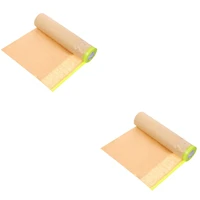 2 rolls masking sheets for painting wall safe masking tape furniture masking paper watercolour masking tape