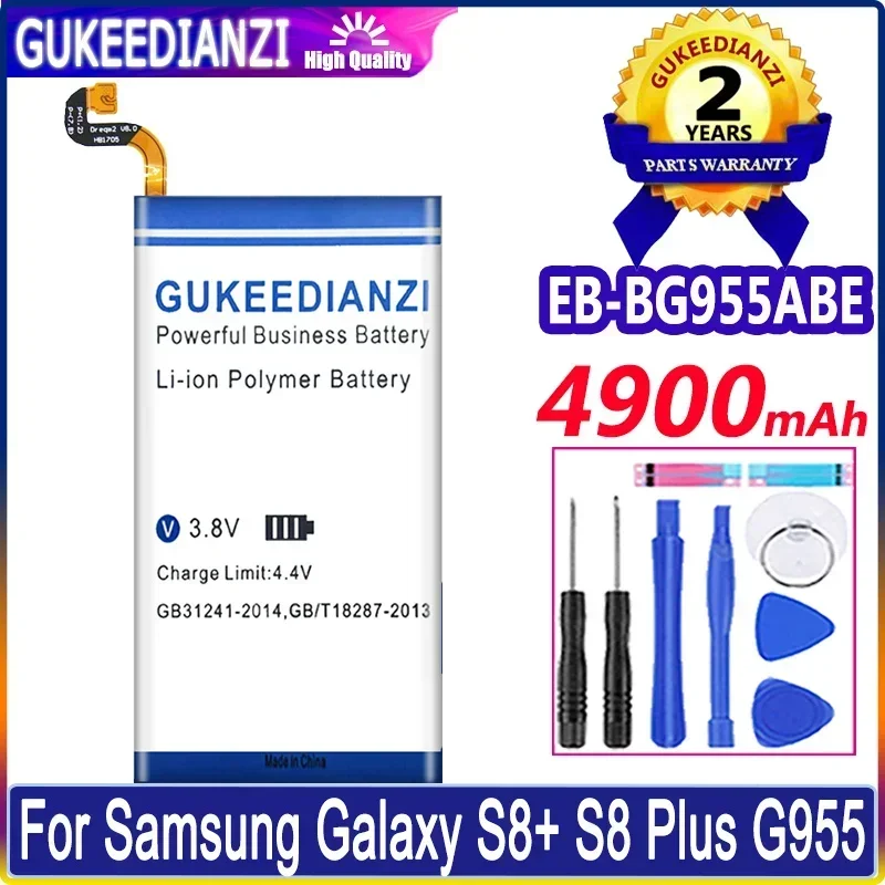 Аккумулятор для Samsung Galaxy S8 Plus S8Plus EB-BG955ABA EB-BG955ABE G9550 SM-G9 SM-G955 G955 4900 мАч