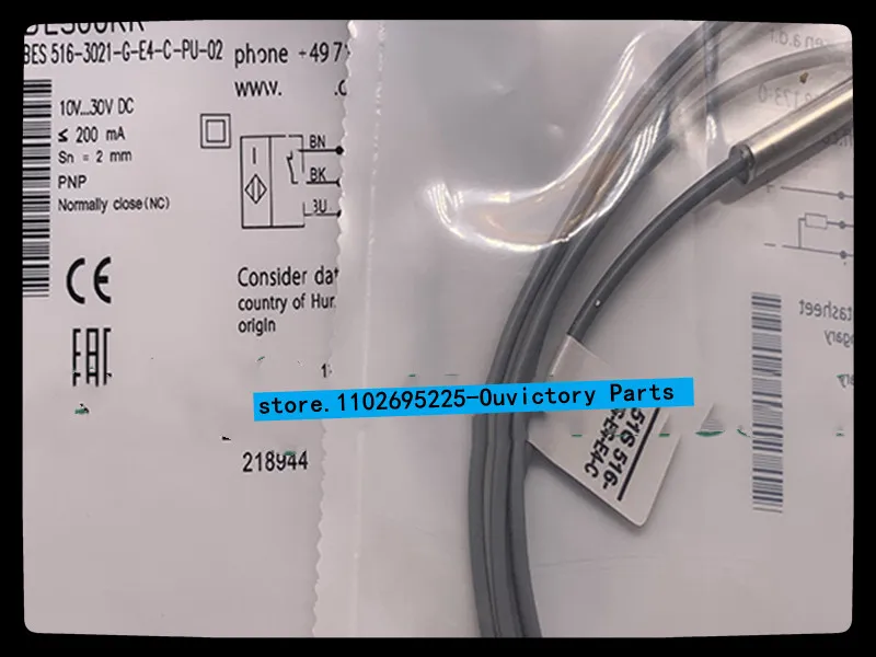 

2pcs New BES 516-3017-G-E4-C-PU-02 BES 516-3017-G-E4-C-PU-03 proximity switch
