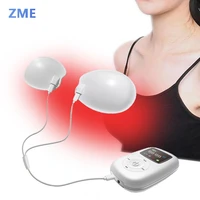 zme electric breast massager breast enlargement massager chest lifting up vibration bra mastitis laser therapy anti sagging