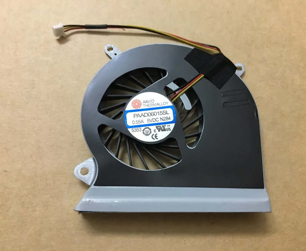 

New Original Fan For MSI GE60 16GA 16GC Laptop Cpu Cooling Cooler Fan PAAD06015SL N284