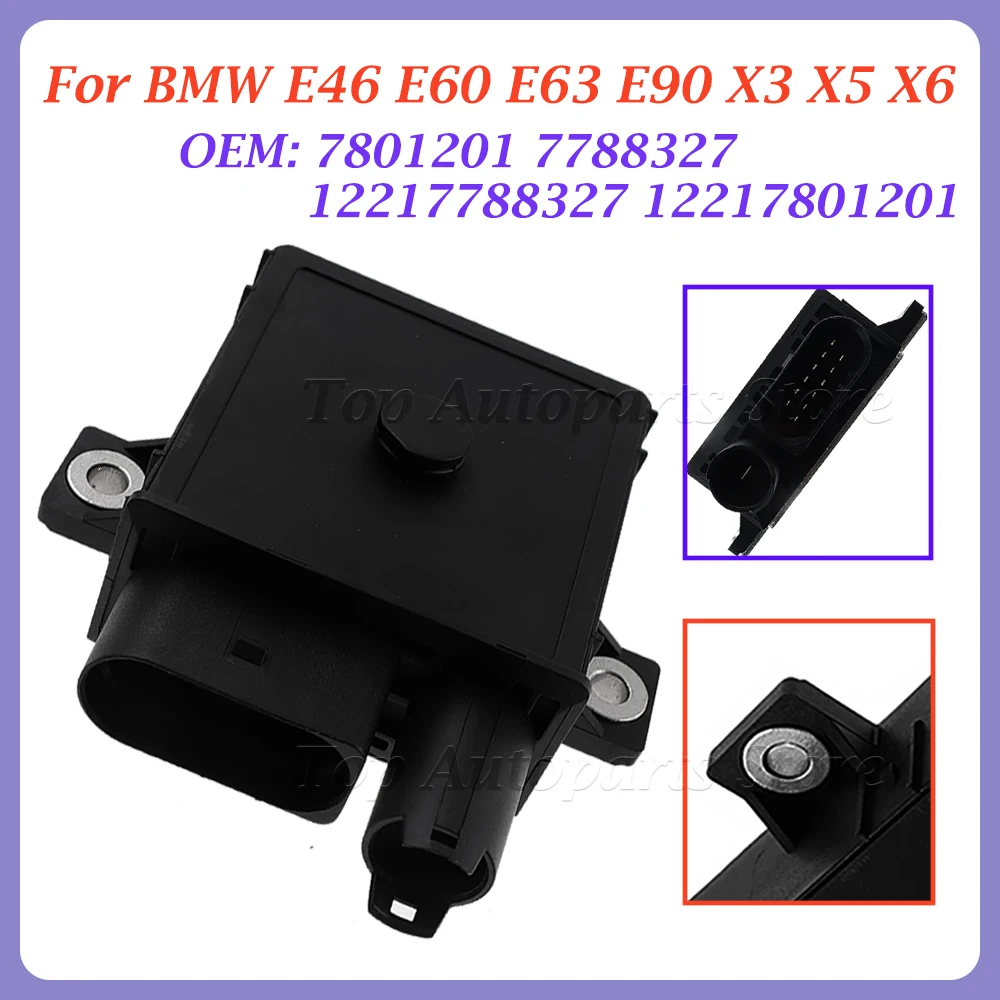 Реле контроля системы свечения для BMW E46 E60 E63 E90 X3 X5 X6 2 5-12217788327 л 12 В 12217801201 7801201 7788327